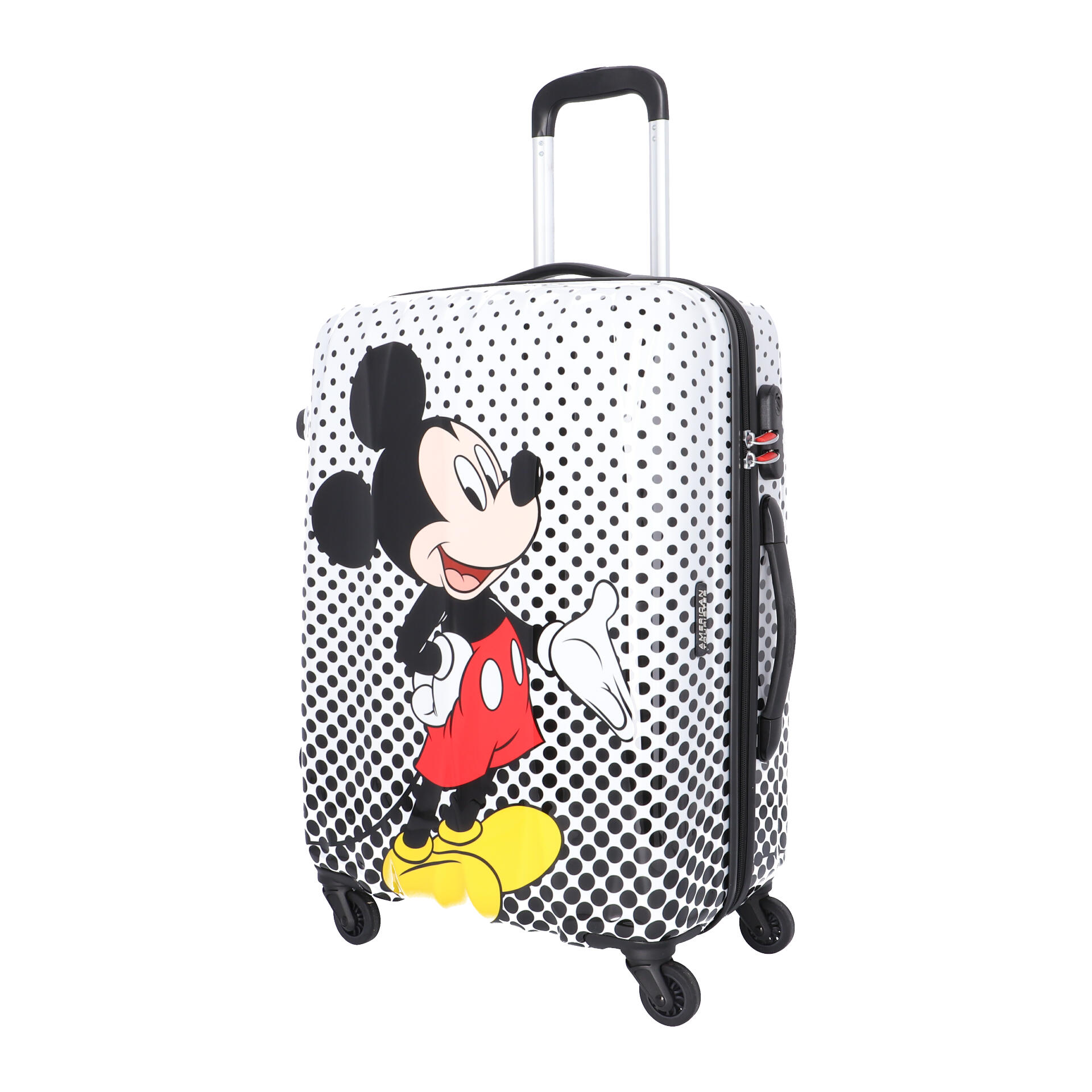 American Tourister Disney mickey 64479-7483-mickeymousepolkadots mouse polka Trolley mouse polka mickey 4-Rad | dot | cm Legends 65 dot