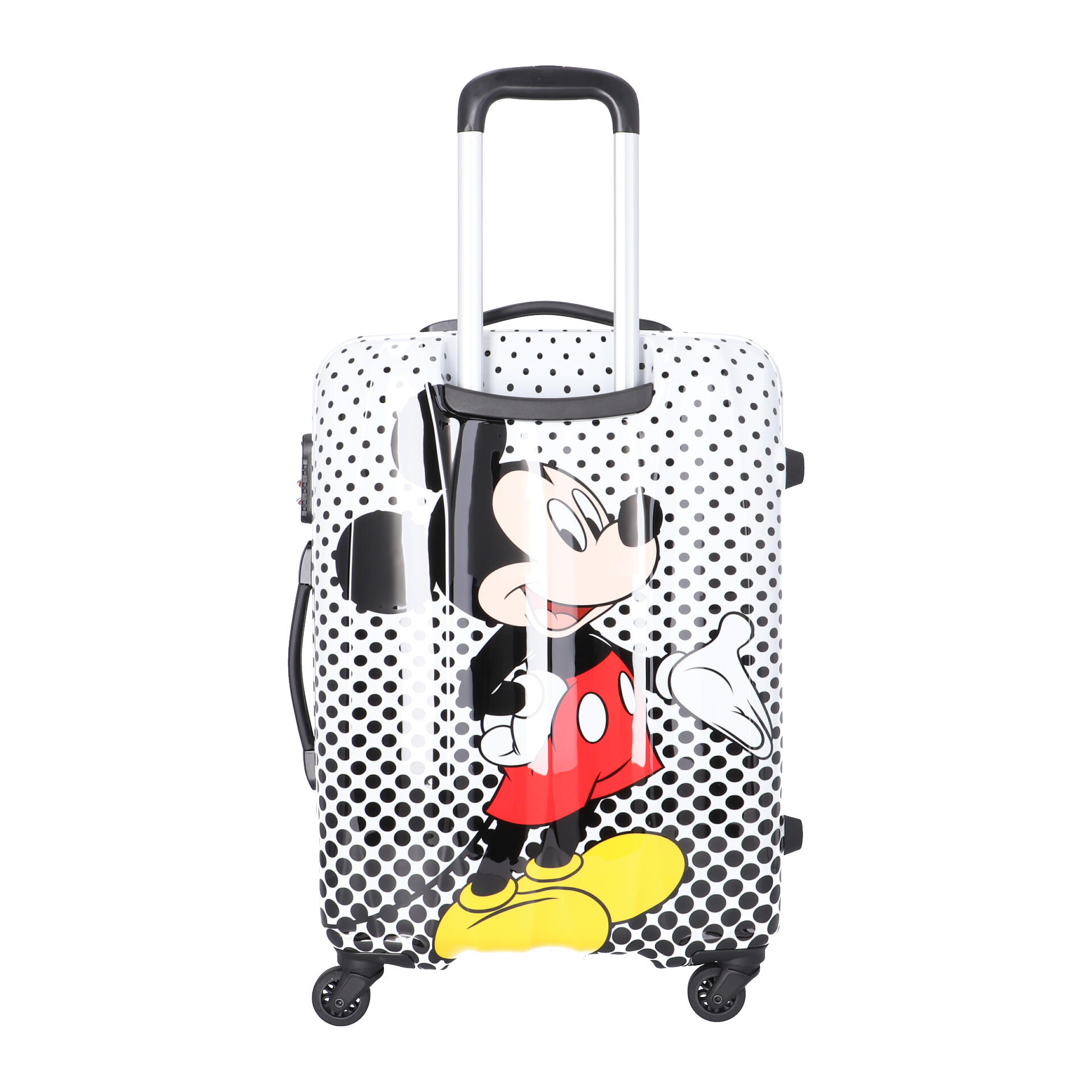 American Tourister Disney Legends 4-Rad mouse Trolley | dot polka 65 mickey polka cm | mickey 64479-7483-mickeymousepolkadots dot mouse