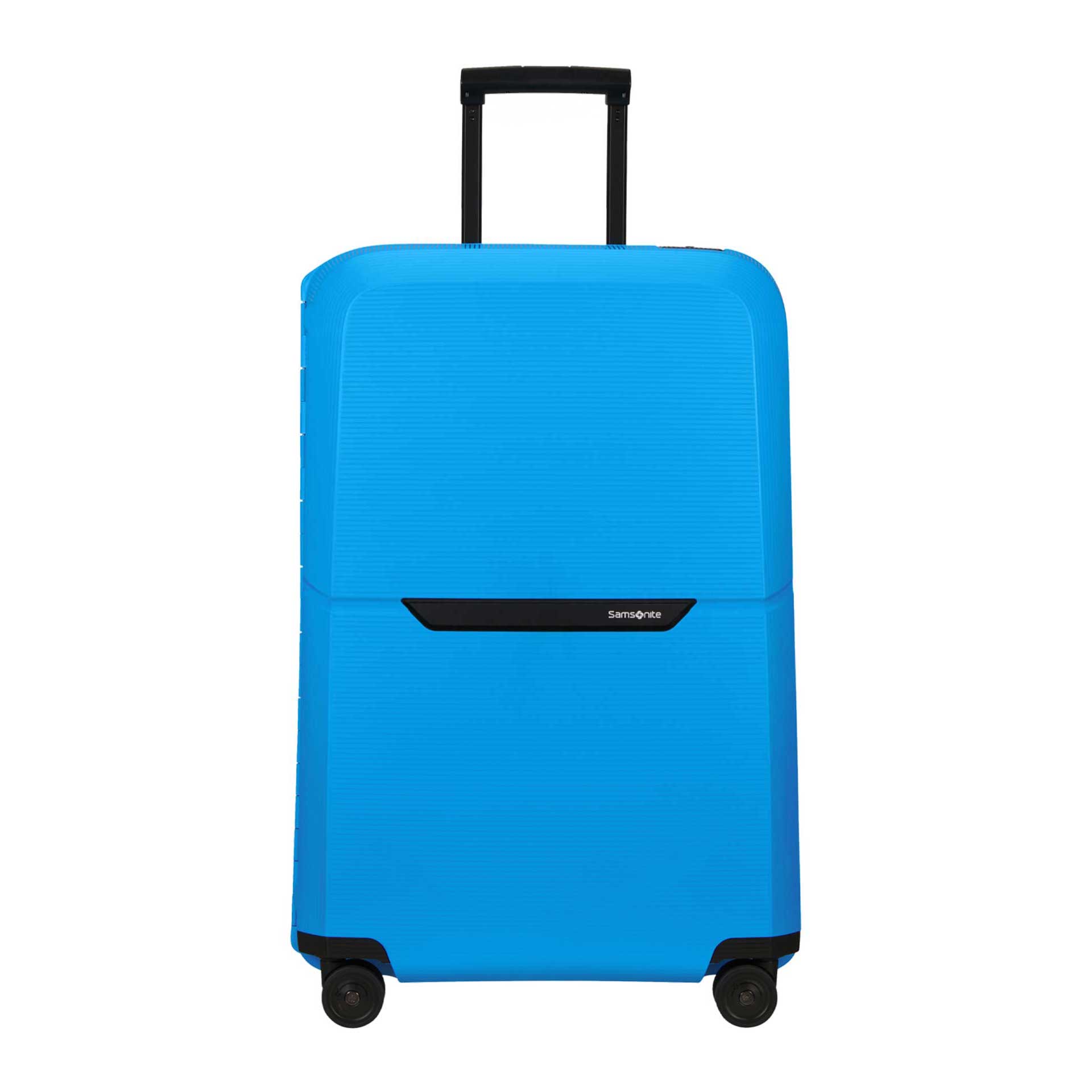 139847-4497-summerblue aus Recycling summer 75 | Rollen Trolley | mit summer Eco blue Material cm Selection Magnum Samsonite 4 blue