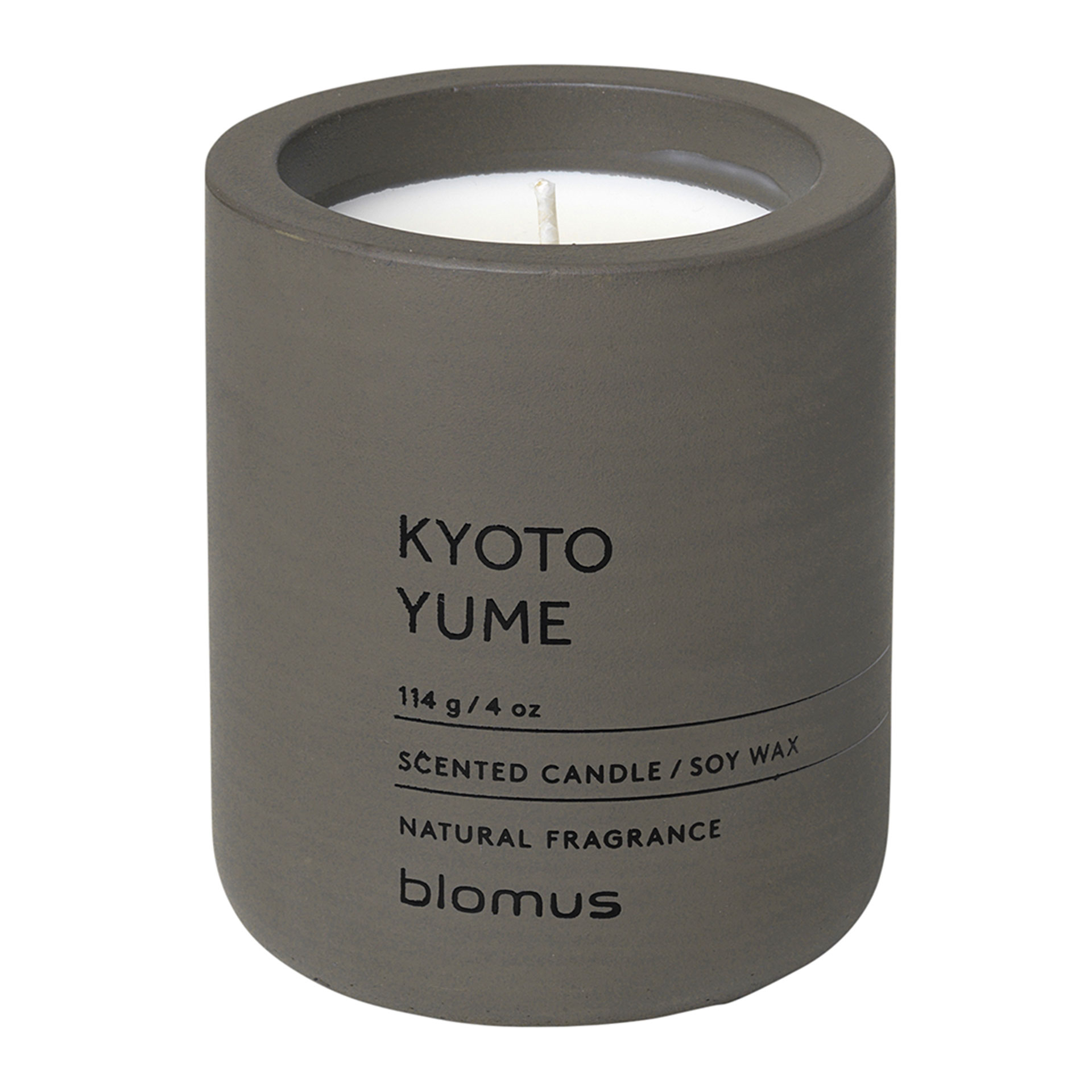 blomus FRAGA Duftkerze S Kyoto Yume - Tarmac | Kyoto Yume - Tarmac |  65952-tarmac