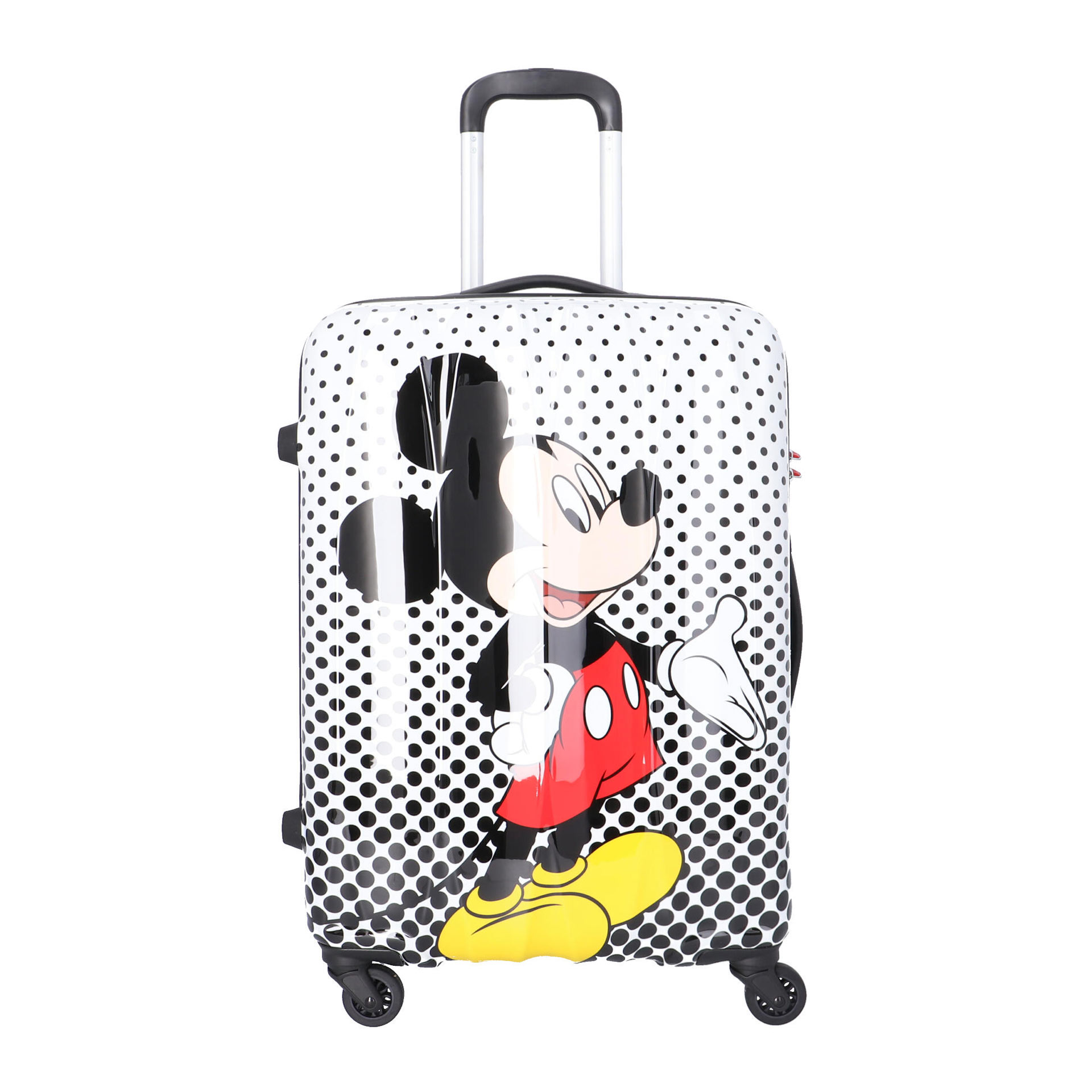 mouse mickey Disney dot dot polka cm polka mouse Tourister 4-Rad American 65 Trolley | mickey | Legends 64479-7483-mickeymousepolkadots