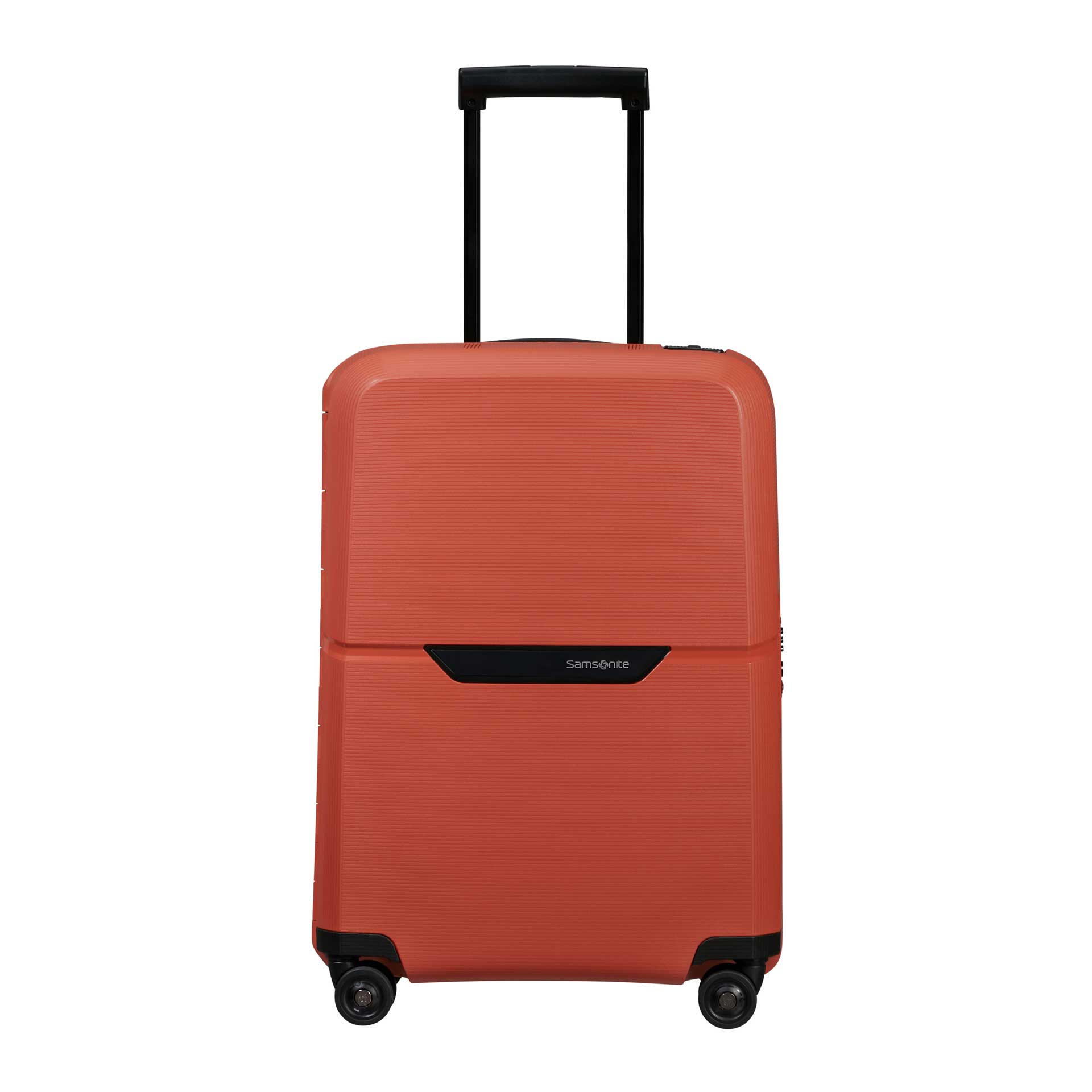 Samsonite Selection Magnum Eco Trolley mit 4 Rollen 55 cm aus Recycling  Material summer blue | summer blue | 139845-4497-summerblue
